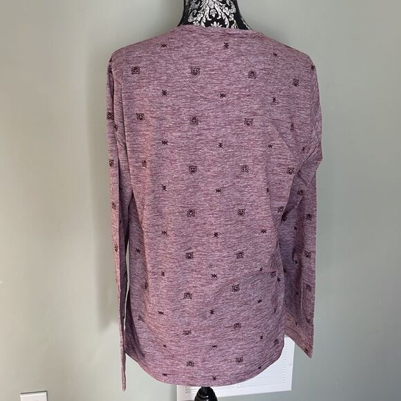 Point Zero Semi Fit Medium NEW Long-sleeve Vino - Picture 2 of 3